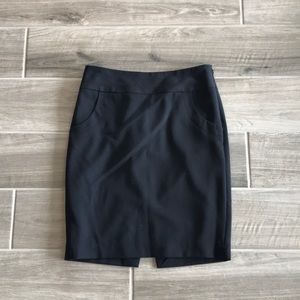 Limited black pencil skirt sz. 0